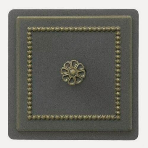 Изображение товара Дверка прочистная Везувий 235 чугунная печная (Бронза)