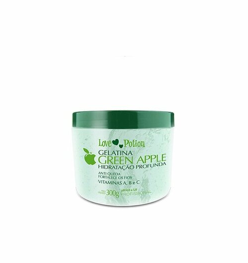 Коллагеновый восполнитель LOVE POTION Green Apple Gelatina 300 ml