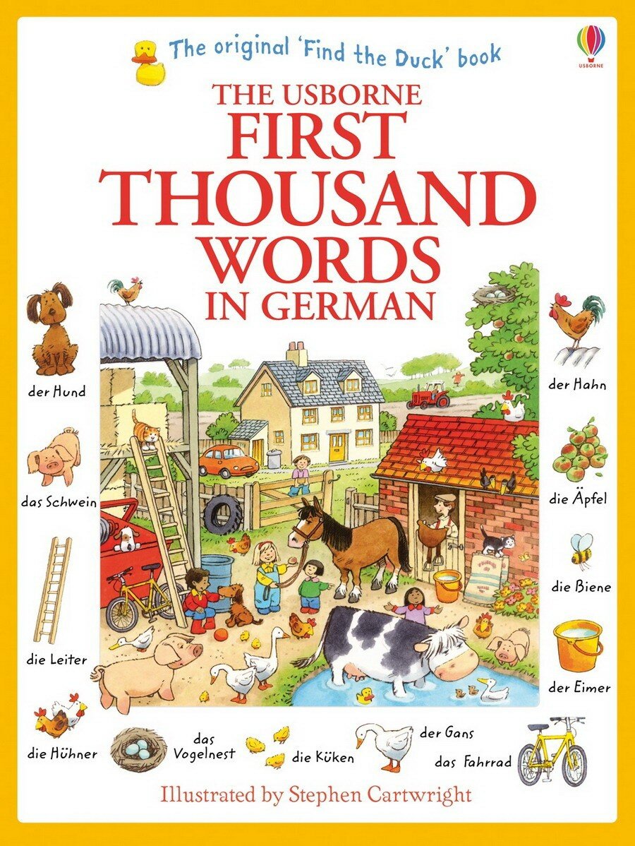 Heather Amery "First Thousand Words in German"