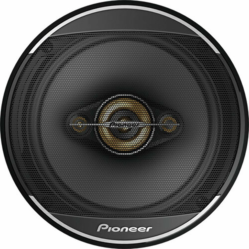 Колонки автомобильные Pioneer TS-A1688S 350Вт 91дБ 4Ом 165см 6 12дюйм ком2кол коаксиальные четырехполосные 7510₽