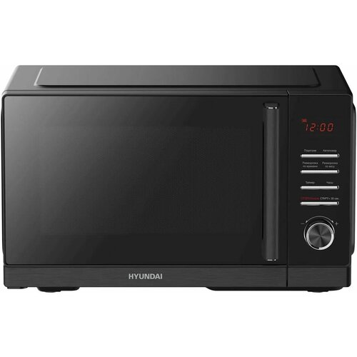 Микроволновая печь Hyundai HYM-D3012 900Вт 25л черный 10050₽