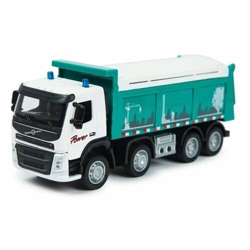 Машина MSZ 1:50 Volvo Dump Truck Зеленая 68384 машина msz 1 72 volvo crane truck красная 37704