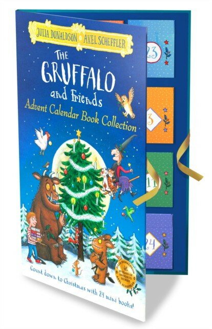 Donaldson Julia "Gruffalo and friends advent calendar book collection (2023)"
