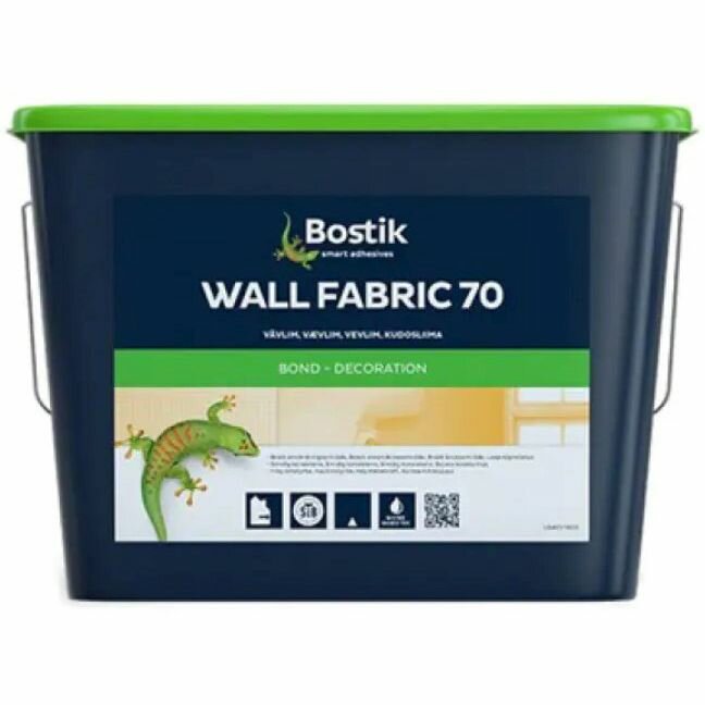 Клей для стеклообоев Bostik Wall Fabric 70
