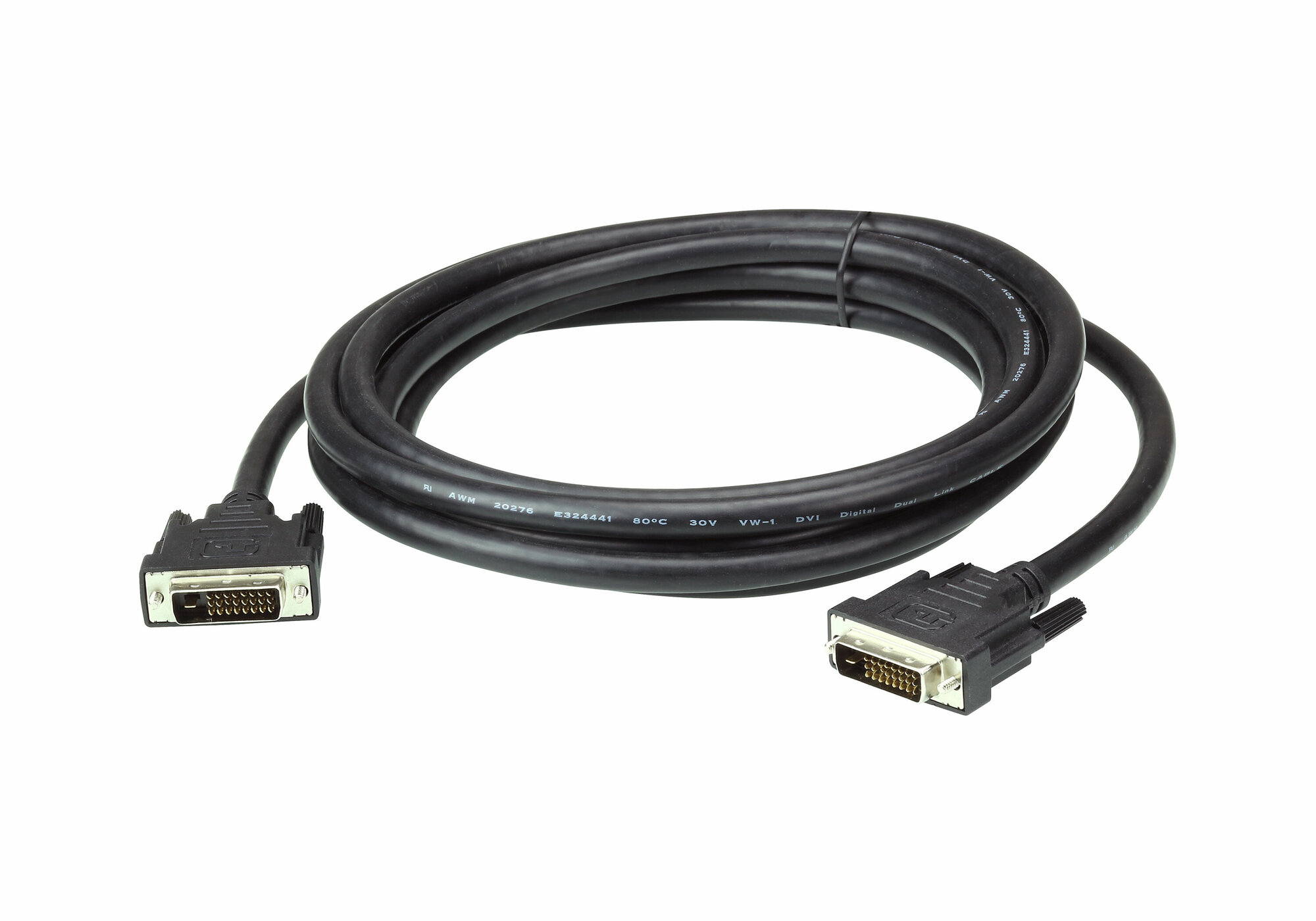 ATEN 2L-7D03DD Кабель DVI-D Dual Link (3 м) 2L-7D03DD