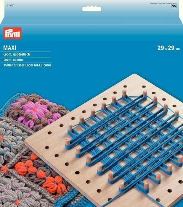 Набор для плетения на колышках Loom MAXI для квадратов PRYM 624157
