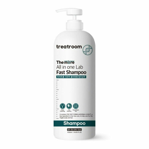 Treatroom The more All-in-one Lab Anti Hair-loss Shampoo Универсальный шампунь против выпадения волос 1030мл momotani шампунь ebc lab scalp moist more than shampoo 290 мл