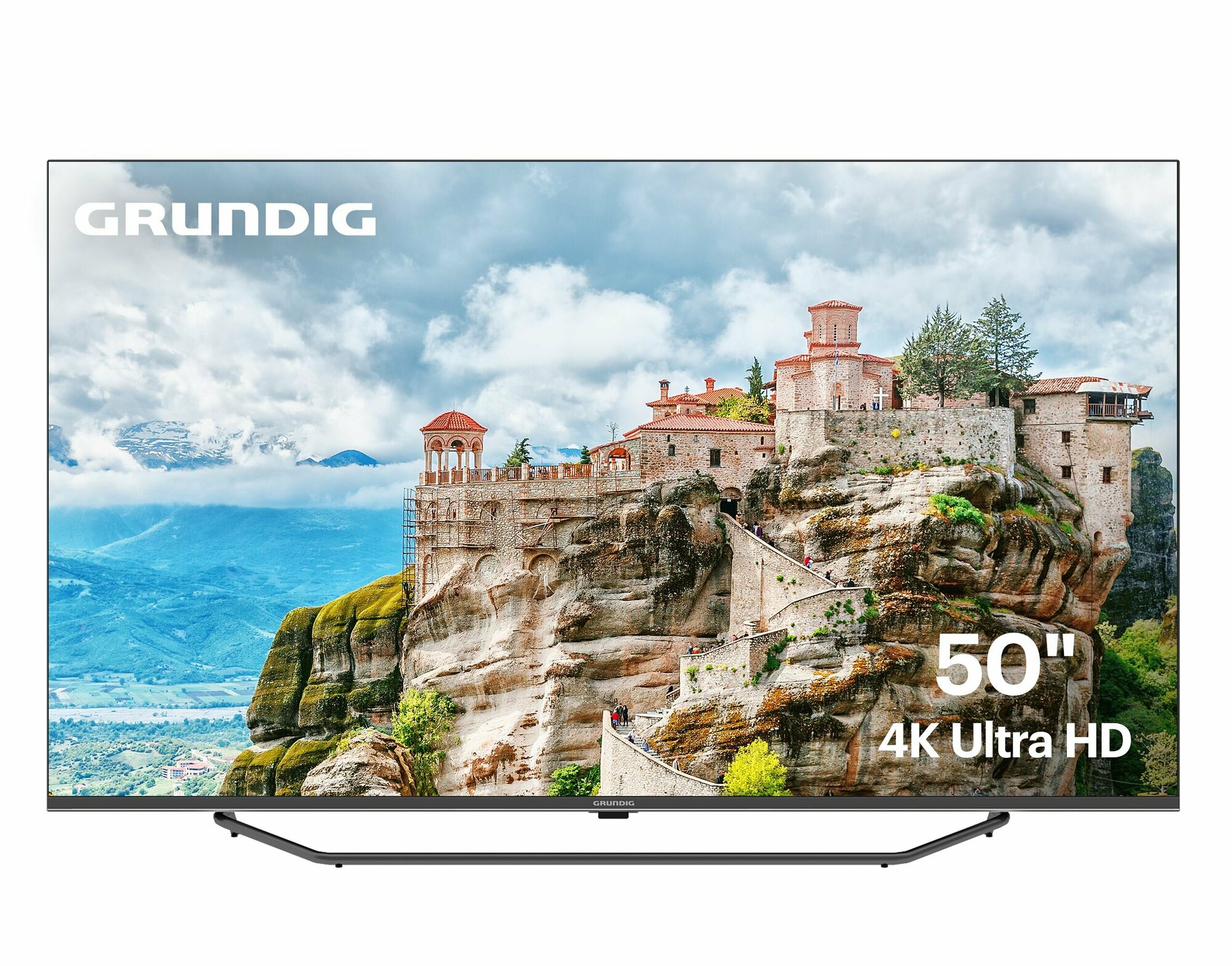 Телевизор Grundig 50 GHU 7980 Smart TV 50" 4K, темно-серый