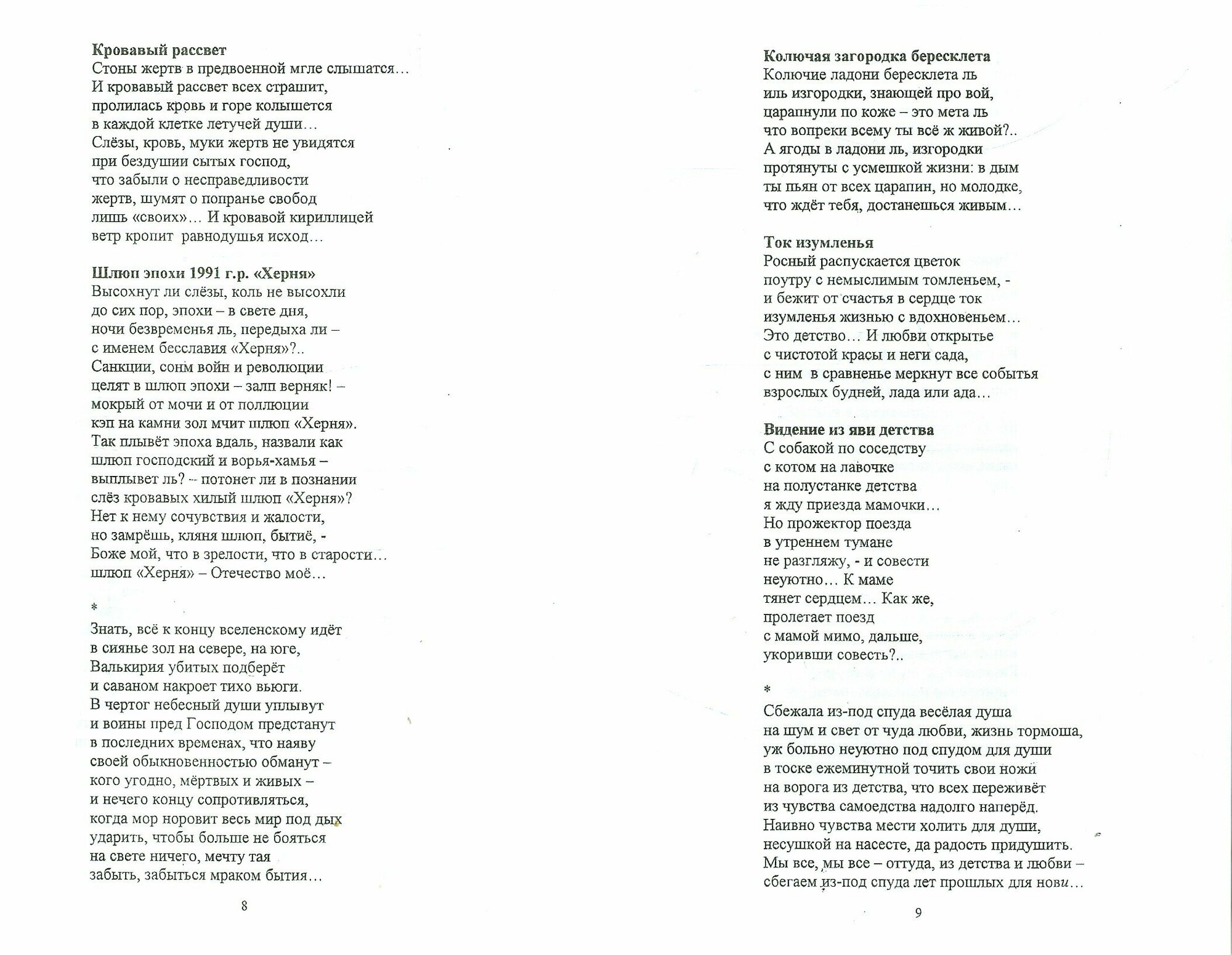 В разлом и распыл (Александр Николаевич Бубенников) - фото №2