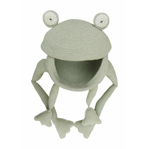 Корзина Фред лягушонок D23*35 BSK-FROG