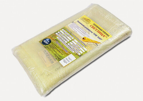 Изображение товара Пленка парниковая тепличная Светлица 150 мкм, размер 3х10 м, рукав 1.5 м, многолетняя (7 лет)