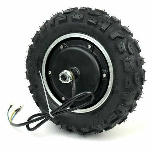 фото Мотор колесо для электросамоката kugoo 48v 1000w ось 175мм china нет бренда