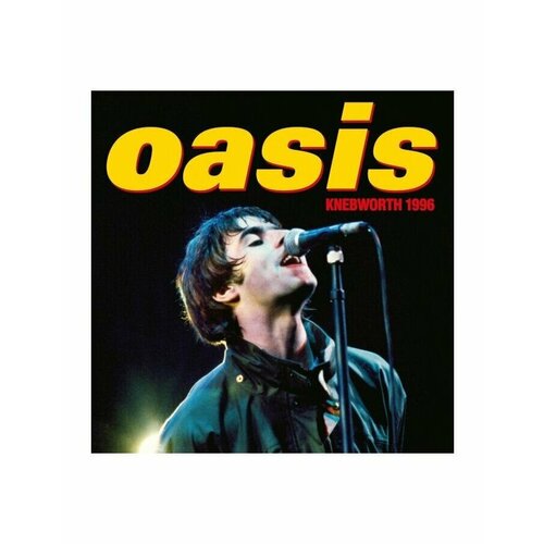 виниловая пластинка warner music oasis live at knebworth 1996 3lp Виниловая пластинка Oasis, Oasis Knebworth 1996 (0194399393611)