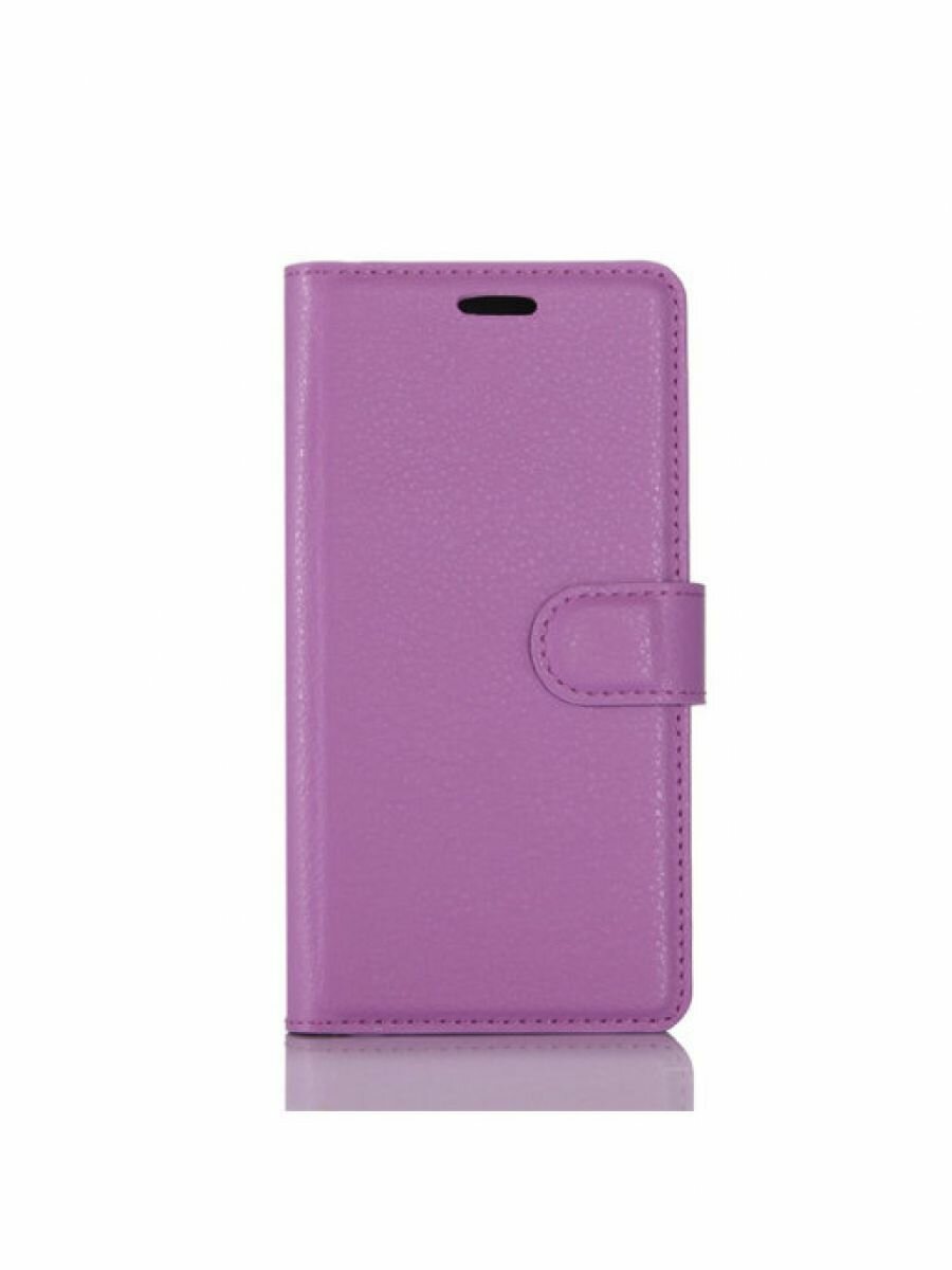 Brodef Wallet Чехол книжка кошелек для Samsung Galaxy S8 plus фиолетовый