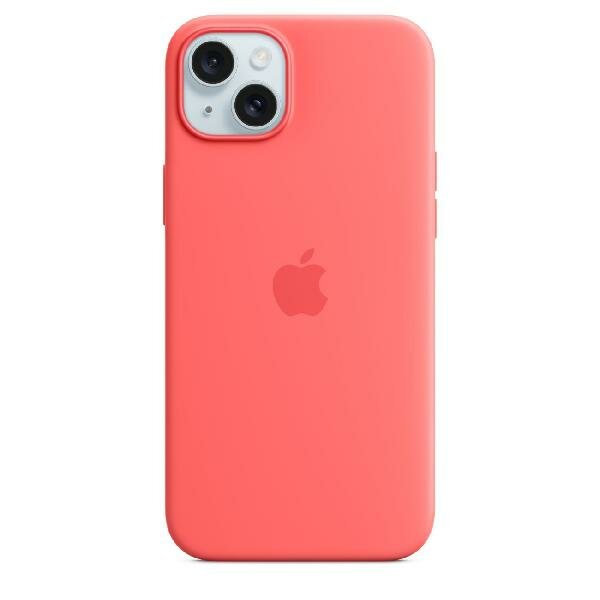 Чехол Apple iPhone 15 Plus Silicone Case MagSafe Guava