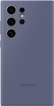 Чехол Samsung для Galaxy S24 Ultra, Silicone Case, фиолетовый (EF-PS928TVEGRU)