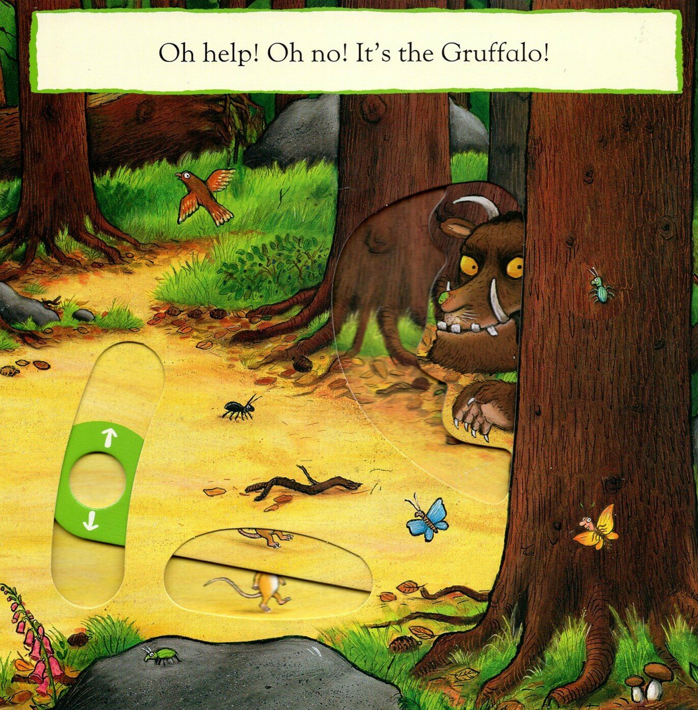 The Gruffalo. A Push, Pull and Slide Book - фото №4