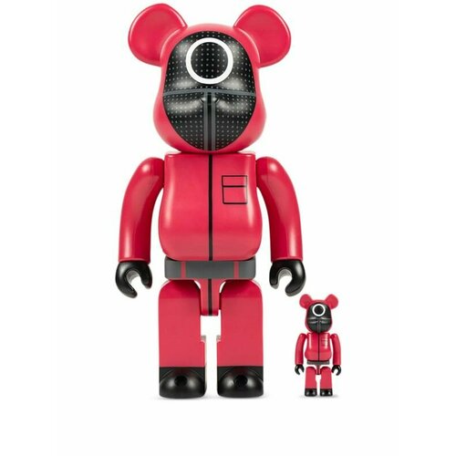 Набор коллекционных фигурок Medicom Toy Bearbrick Squid Game Guard Circle