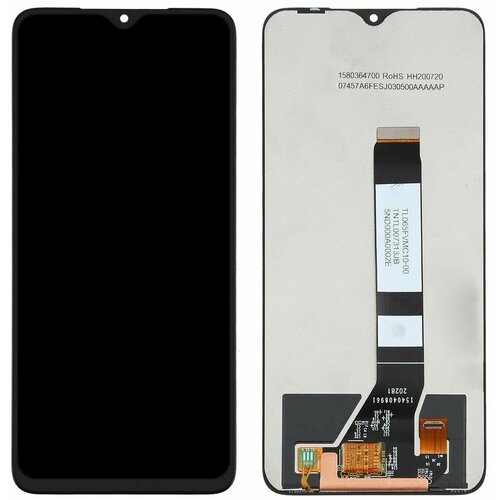 Дисплей Xiaomi Redmi 9T/M3 (m2010J19CG/m2010j19cg) в рамке черный с сенсором (OR ref in-Cell) дисплей xiaomi poco m3 xiaomi redmi 9t m2010j19cg m2010j19sg оригинал