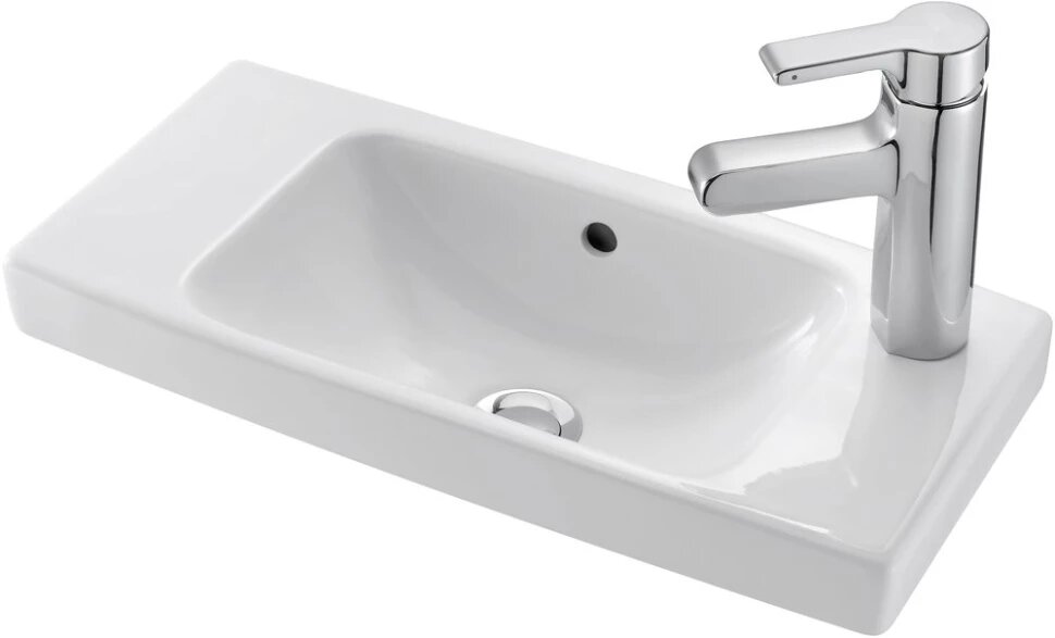 Раковина с отверстием для смесителя справа 50 см Jacob Delafon Odeon Up E4701R 00