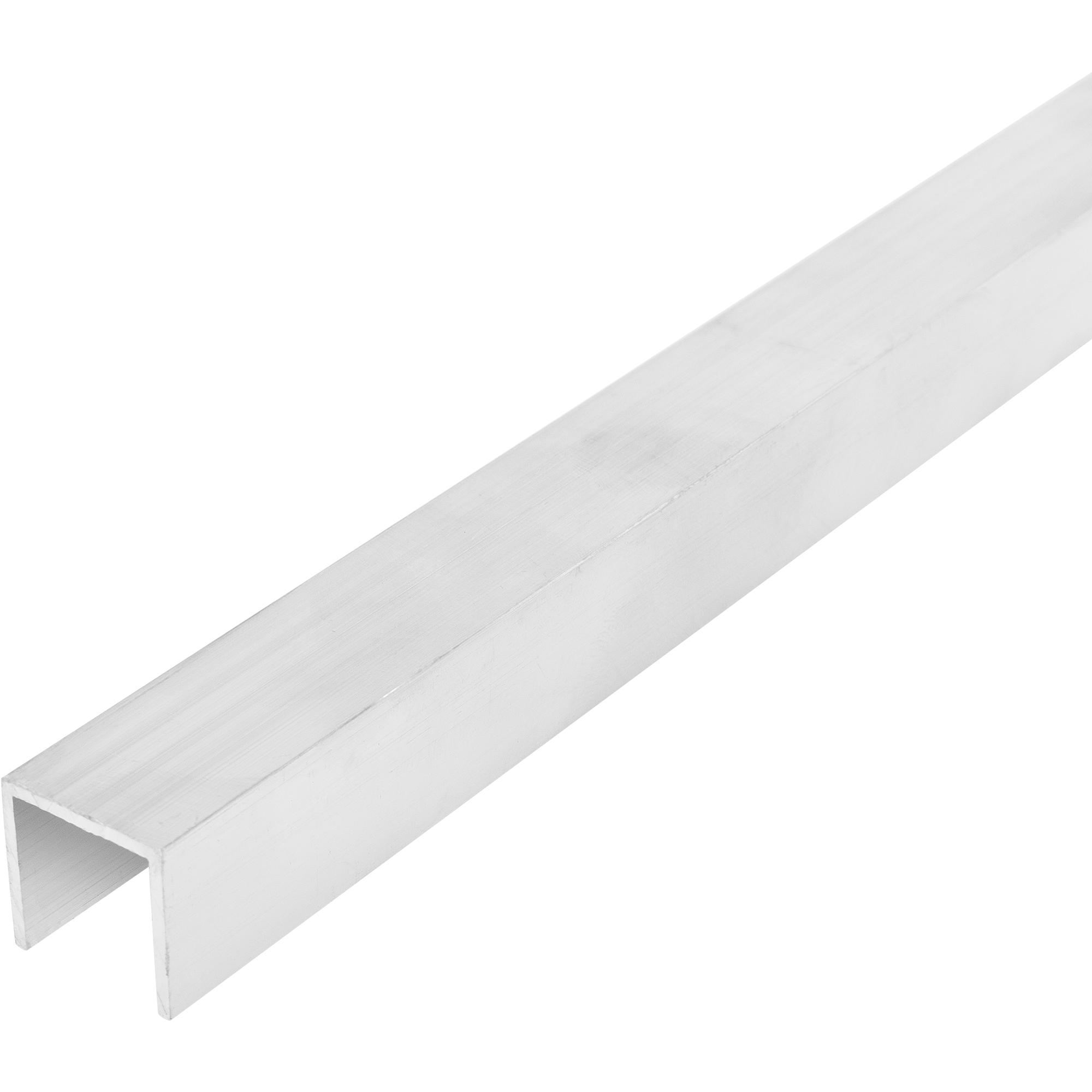 фото Профиль алюминиевый П-образный 20х20х20х1.5x2000 мм