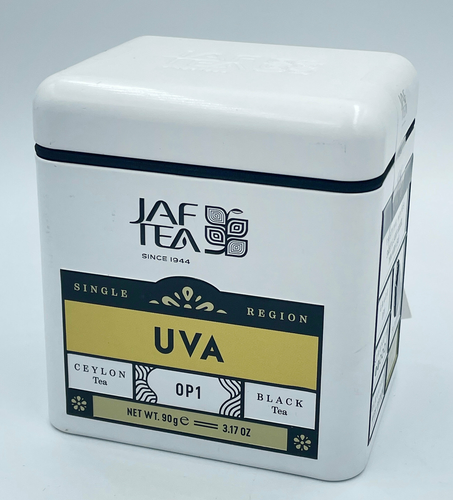 Джаф черный листовой ОР1 UVA ж/б 90 г Jaf Tea Single Region UVA OP1 - фотография № 3