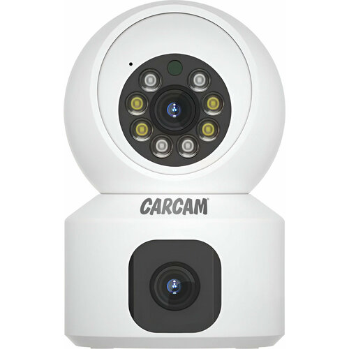 Поворотная 3G4G-камера CARCAM 4MP PTZ Dual View Camera V380BQ2-4G 355100₽