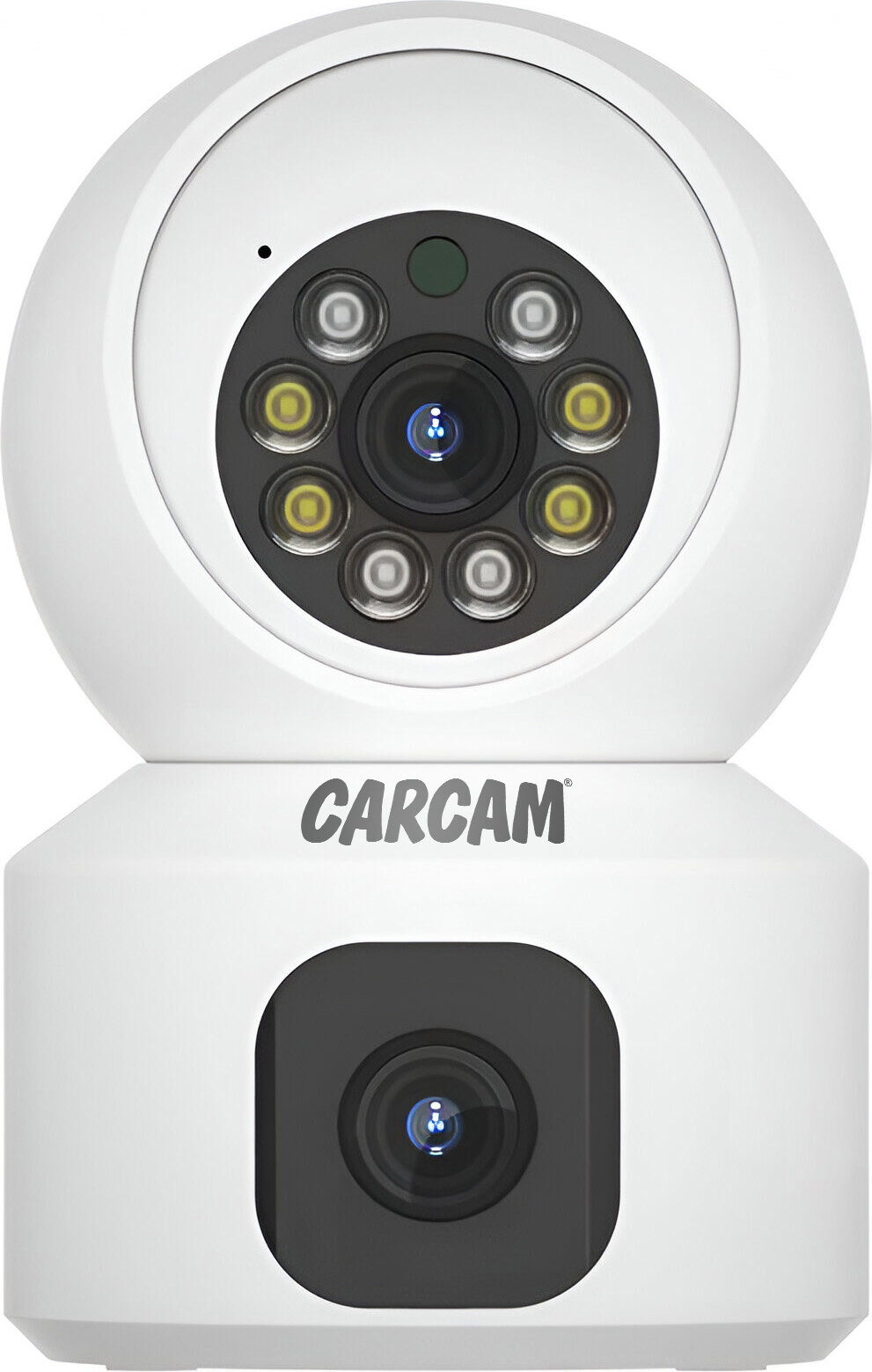 Поворотная 3G/4G-камера CARCAM 4MP PTZ Dual View Camera V380BQ2-4G