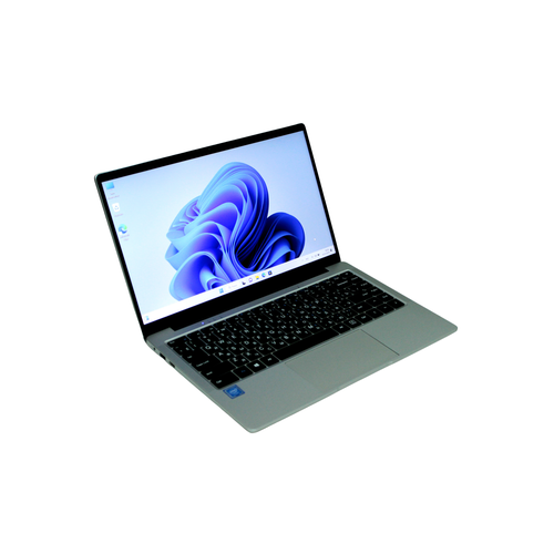 FRBBY FRBBY Ноутбук 14", Intel Celeron (1.5 ГГц), RAM 256 ГБ, SSD, Intel HD Graphics, Windows 11, серый, Русская раскладка