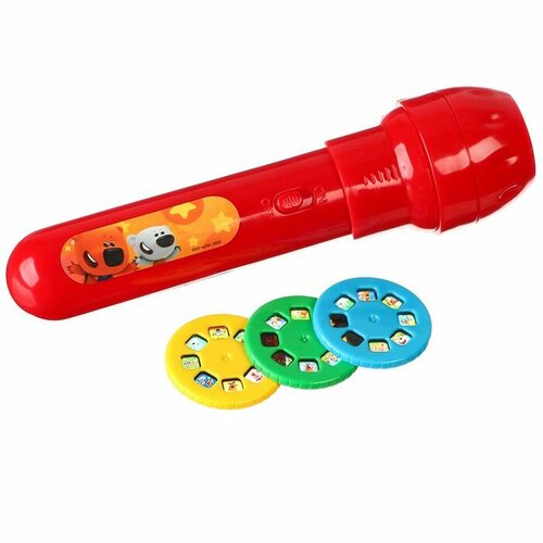 Проектор-фонарик 24 проекции Мимимишки 701₽