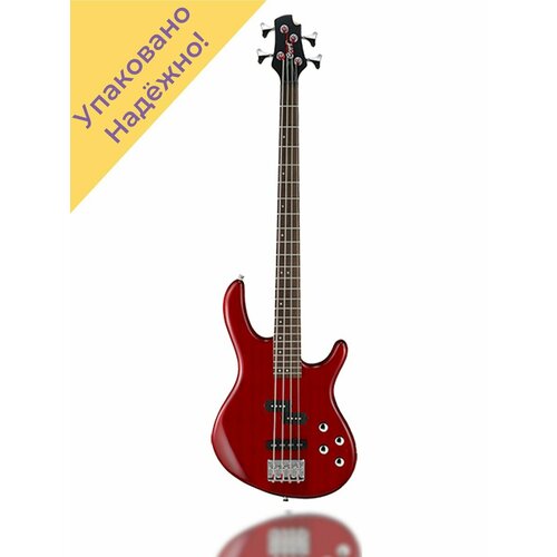 Action-Bass-Plus-TR Action Бас-гитара, красная бас гитара cort action bass plus tr