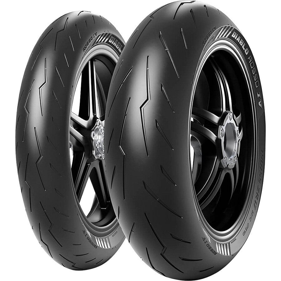 Мотошина Pirelli Diablo Rosso IV 120/70 ZR17 58W TL