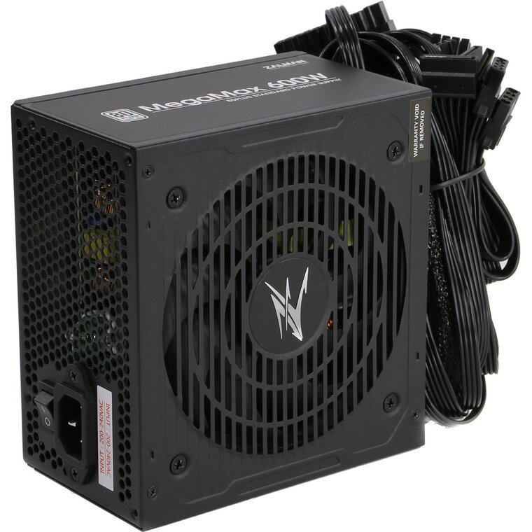 Блок питания ATX Zalman ZM600-TXII (V2) 80PLUS STANDARD, Active PFC, 120mm fan Retail - фото №9