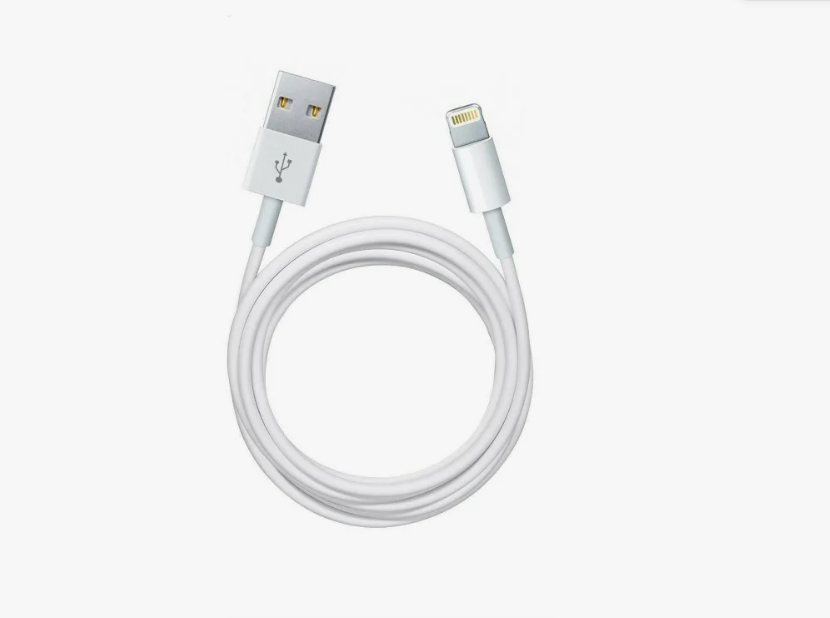 Кабель USB Lightning 2 м белый