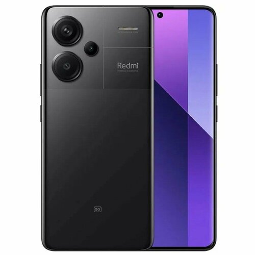 Смартфон Xiaomi Redmi Note 13 Pro 5G 12512 Gb Midnight Black 47590₽