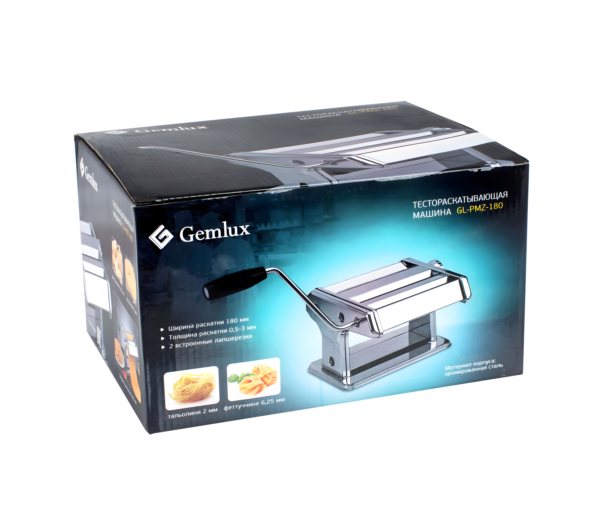 Тестораскатывающая машина Gemlux - фото №19
