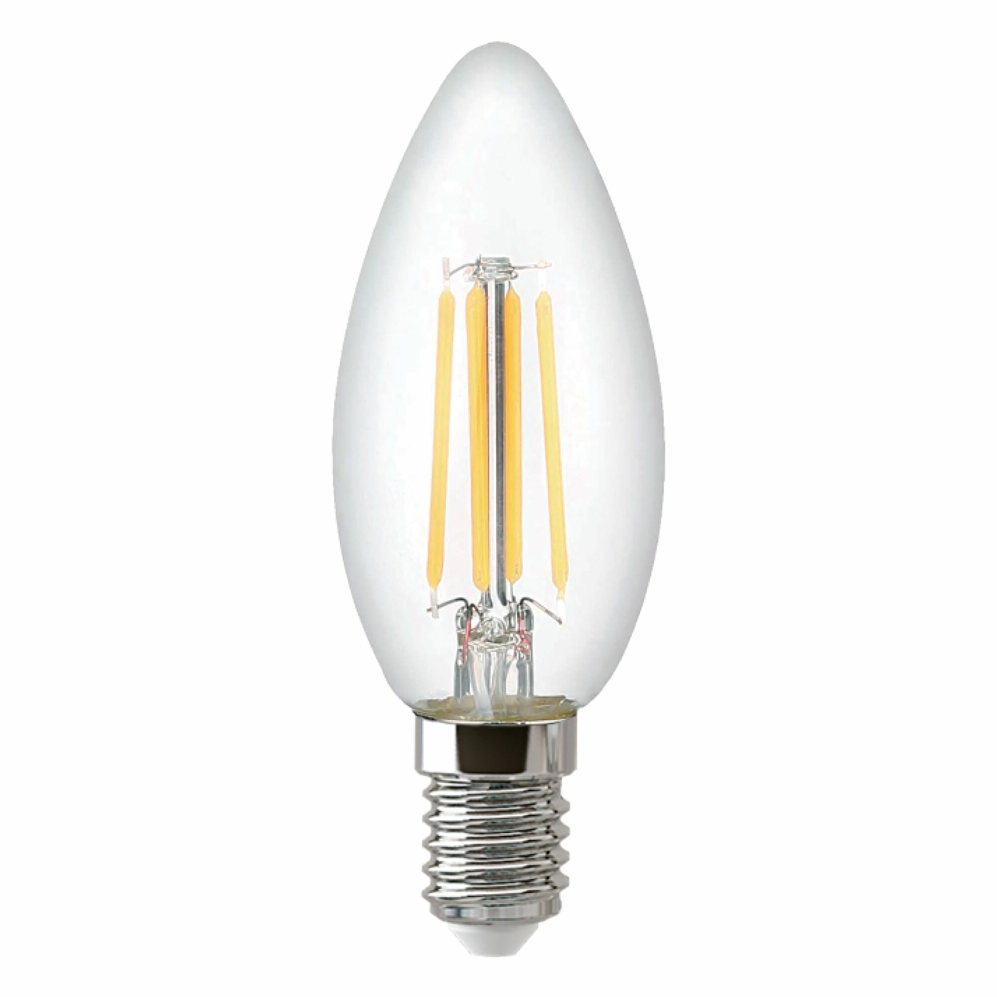 Лампочка Thomson филаментная TH-B2068 7 Вт, E14, 4500K, свеча, нейтральный белый свет