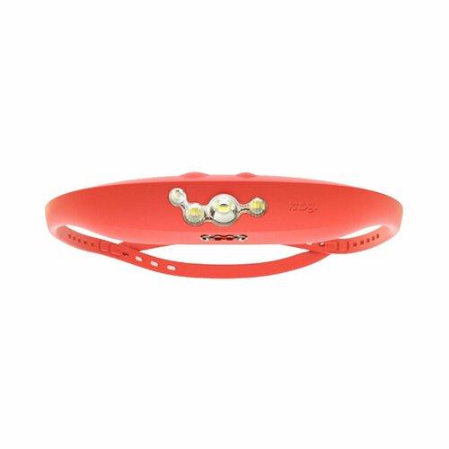 фото Фонарь налобный knog bandicoot 100 headlamp red 2022