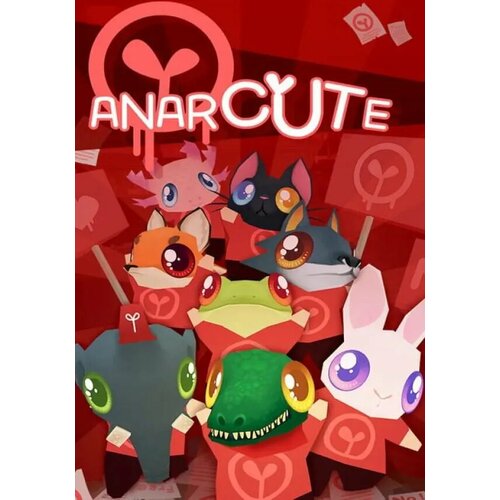 Anarcute (Steam; PC; Регион активации РФ, СНГ)