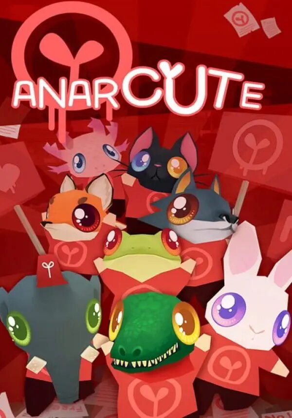 Anarcute (Ключ Steam/PC) Регион: РФ и СНГ