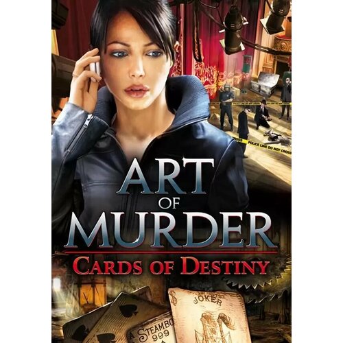 Art of Murder - Cards of Destiny (Steam; PC; Регион активации Не для РФ)