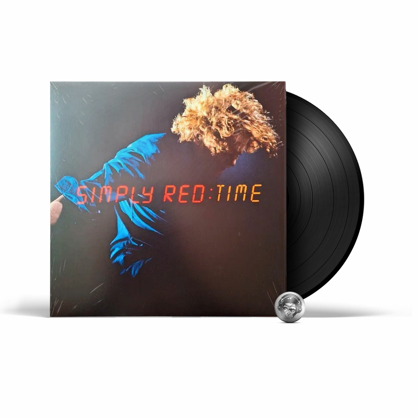 Виниловая пластинка Simply Red, Time (5054197429996) Warner Music - фото №7