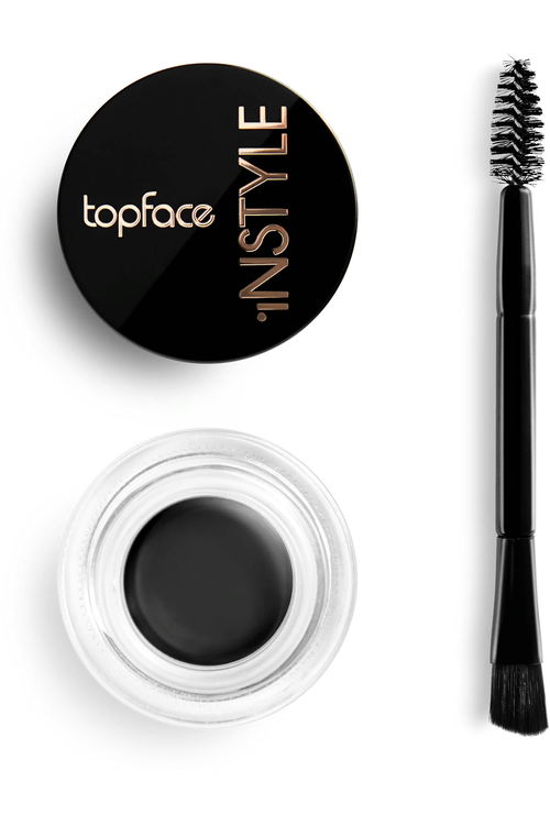 Topface / Топфейс Instyle Eyebrow Гель для бровей сильной фиксации, 07 гранит, кремовый, водостойкий, 3.5г / уход за лицом для женщин