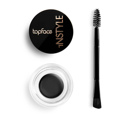 Topface / Топфейс Instyle Eyebrow Гель для бровей сильной фиксации, 07 гранит, кремовый, водостойкий, 3.5г / уход за лицом для женщин