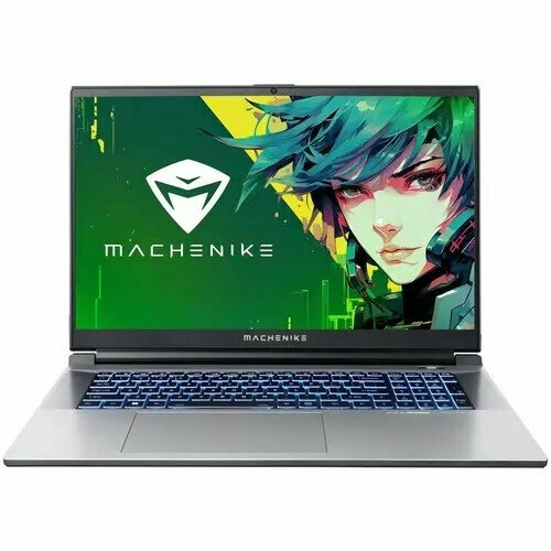 Ноутбук Machenike L17 1731920x1080 IPS 144HzIntel Core i7 12650H23Ghz16384Mb512PCISSDGbnoDVDExt nVidia GeForce RTX40506144MbCamBTWiFi5335WHrwar 1y28kgsilverDOS 10225600₽