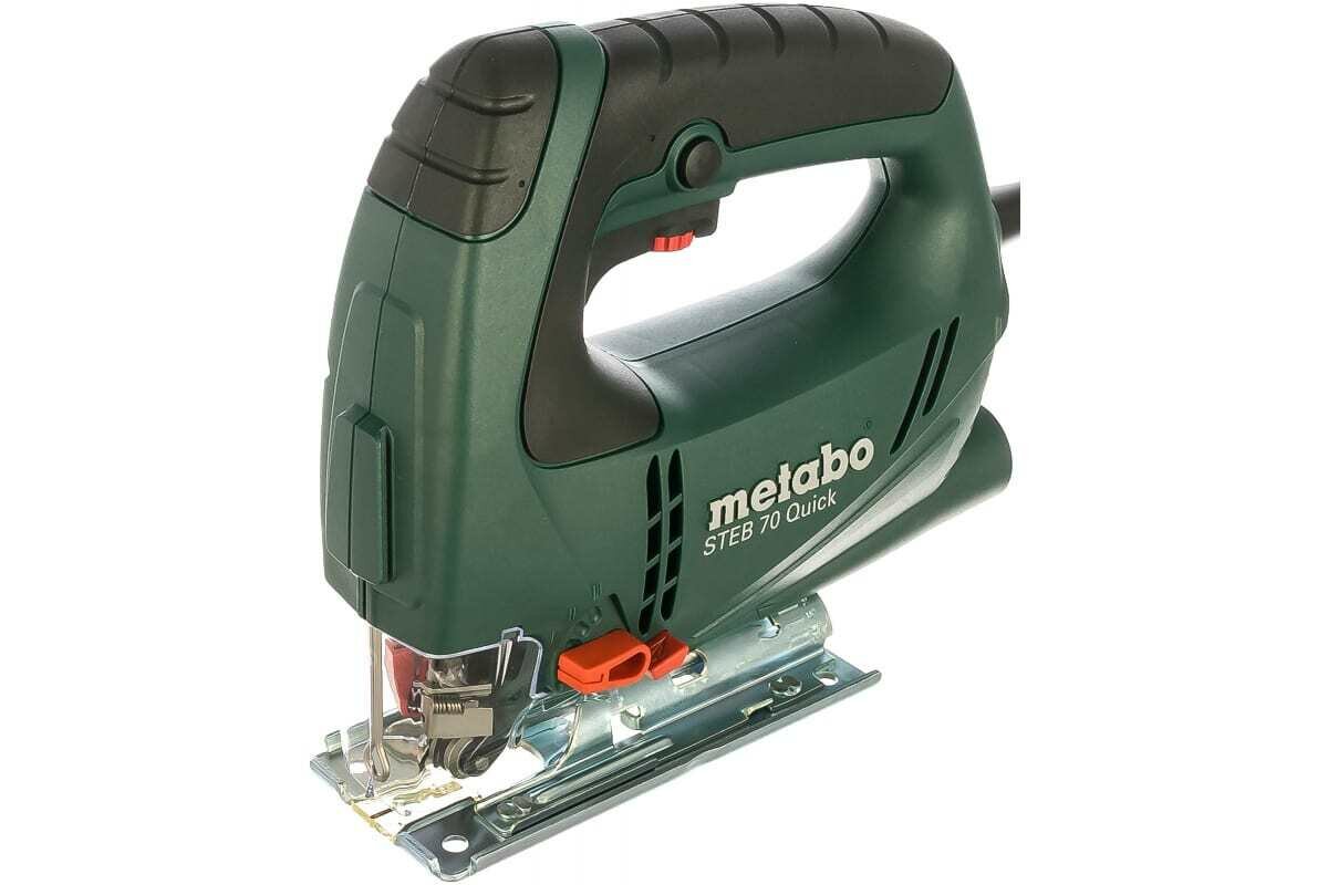 Лобзик Metabo STEB 70 Quick 601040500 с кейсом