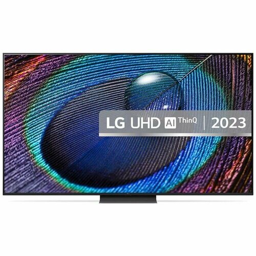 Телевизор 65 LG 65UR91006LA 4K UHD 3840x2160 Smart TV черный 10099000₽