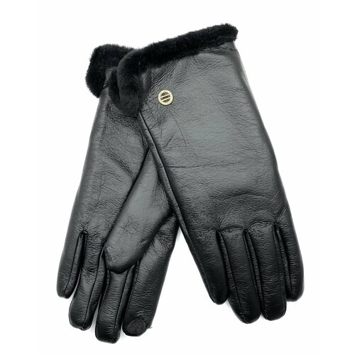 фото Перчатки , размер 6,5-8, черный xincai