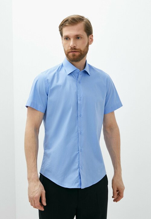 Рубашка BAWER, размер XS, голубой
