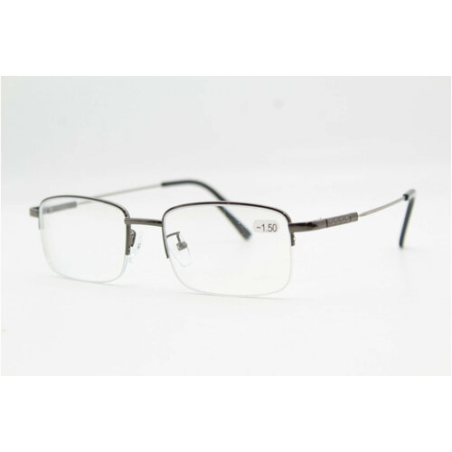 Готовые очки для зрения с титановыми дужками "флексы"(коричневые)